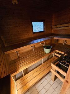 Pienempi sauna