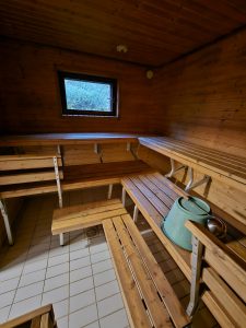 isompi sauna