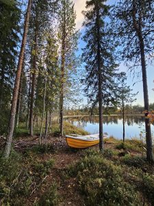 naistenlammen ranta